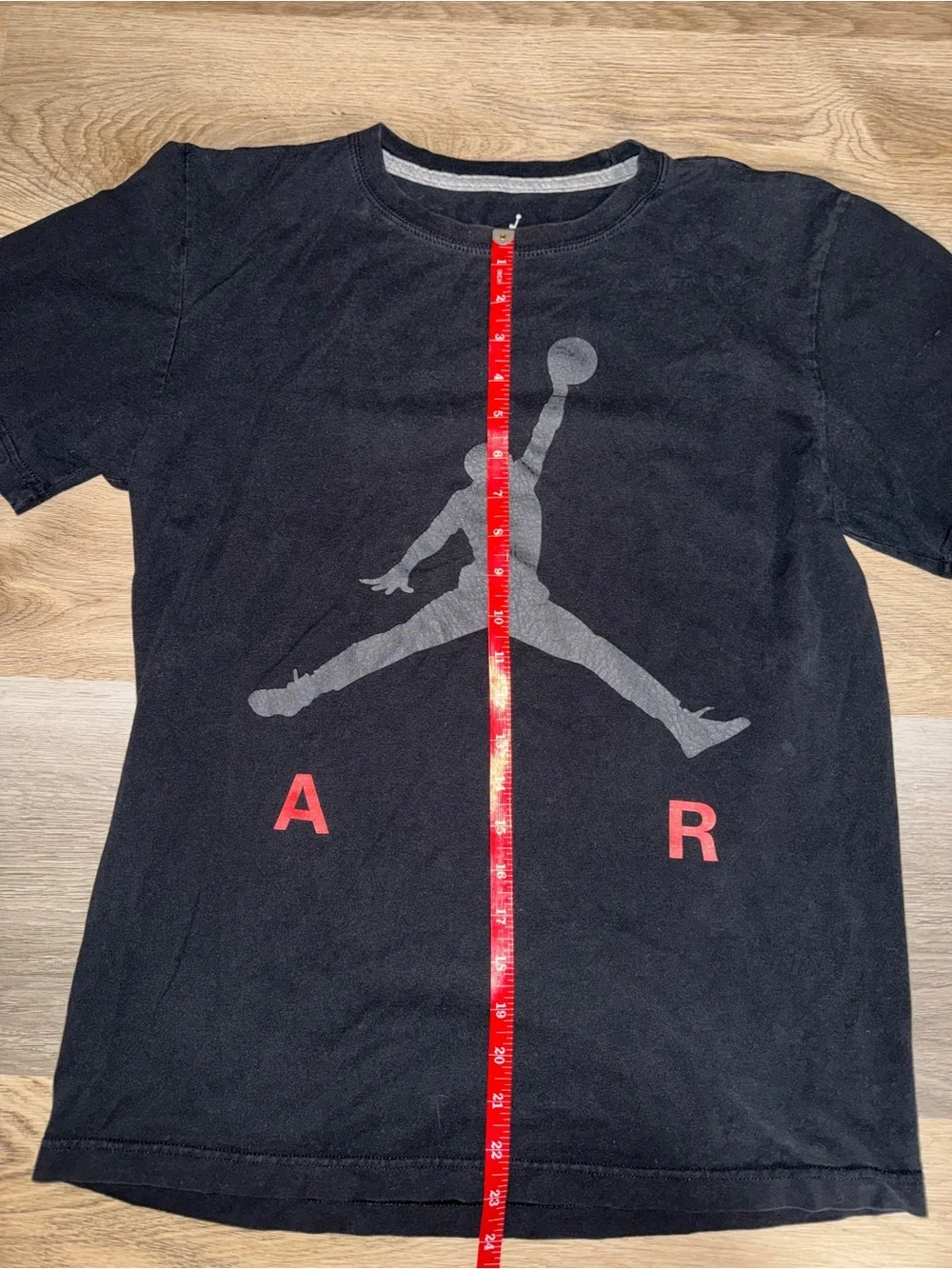Nike Air Black Graphic T-Shirt